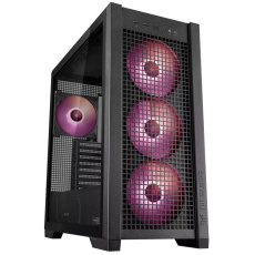 BAZAR - ASUS case TUF GAMING CASE (GT302) TG, Mid Tower, 4x 140mm ARGB Fan, černá - Po opravě (Komplet) BAZAR - ASUS case TUF GAMING CASE (GT302) TG, Mid Tower, 4x 140mm ARGB Fan, černá - Po opravě (Komplet)