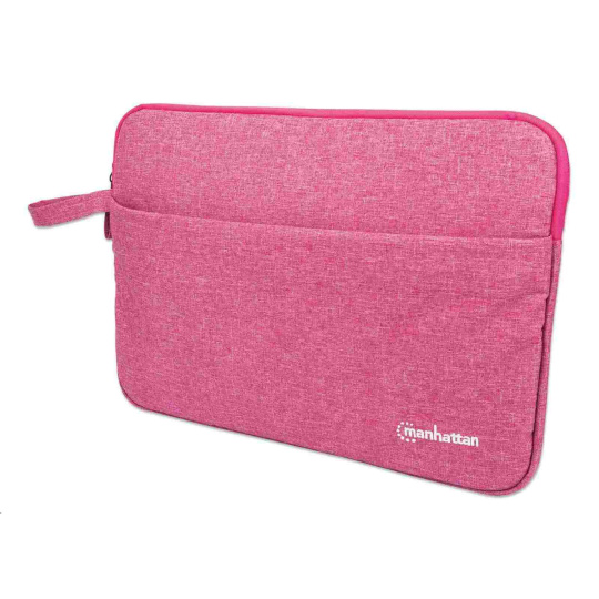 MANHATTAN Pouzdro Laptop Sleeve Seattle, Fits Widescreens Up To 14.5", 383 x 270 x 30 mm, Coral