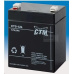 Baterie - CTM CT 12-5L (12V/5Ah - Faston 250), životnost 5let