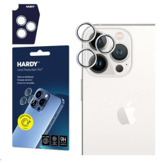 3mk ochrana kamery HARDY Lens Protection Pro pro iPhone 15 Pro White