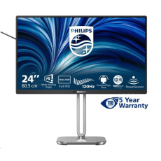 Philips MT 23,8" 24B2N4200 - 1920x1080,IPS,120Hz,D-Sub,HDMI,DP,USBhub,Repro,Pivot Philips MT 23,8" 24B2N4200 - 1920x1080,IPS,120Hz,D-Sub,HDMI,DP,USBhub,Repro,Pivot