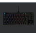 Logitech klávesnice G PRO, Mechanical Gaming Keyboard, US, Black