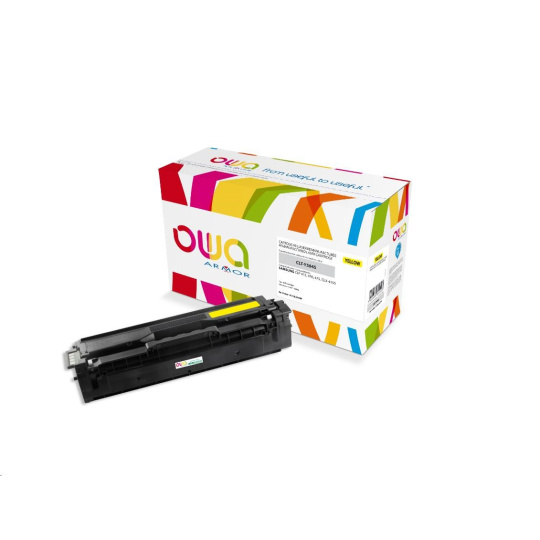 OWA Armor toner pro SAMSUNG CLP 415, CLX 4195, 1800 Stran, CLTY504S, žlutá/yellow (CLT-Y504S,SU502A)