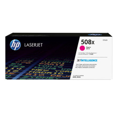 HP 508X High Yield Magenta LJ Toner Cartridge, CF363X (9,500 pages) HP 508X High Yield Magenta LJ Toner Cartridge, CF363X (9,500 pages)