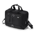 DICOTA Eco Top Traveller Twin PRO 14-15.6” Black