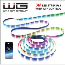 WG - LED pásek WG18 / 3 metry / aplikace / IP 65 WG - LED pásek WG18 / 3 metry / aplikace / IP 65