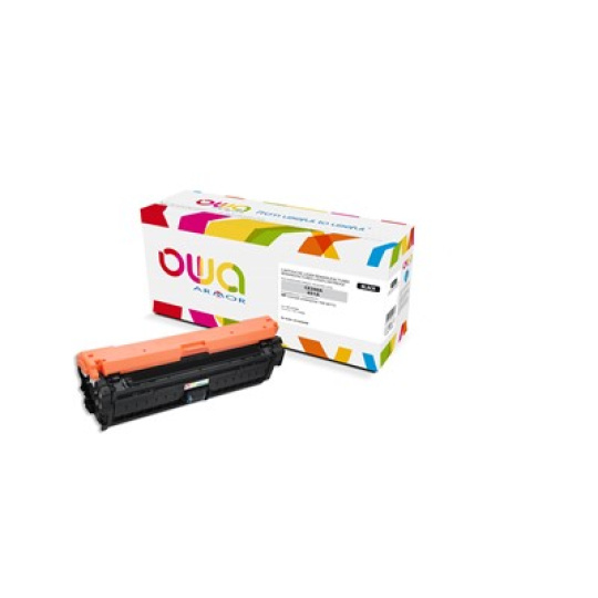 OWA Armor toner pro HP Laserjet Ese 700 M775, 13500 Stran, CE340A, černá/black