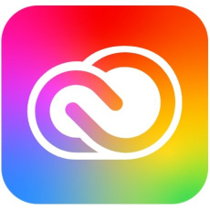 Adobe Creative Cloud for teams All Apps MP ML (+CZ) EDU NEW Named, 1 Month, Level 4, 100+ Lic