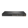 Aruba 6300M 24-port 1GbE and 4-port SFP56 Switch JL664AR RENEW