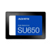 ADATA SSD 256GB Ultimate SU650SS 2,5" SATA III 6Gb/s (R:520/ W:450MB/s)