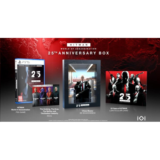 PS5 hra Hitman World of Assassination Anniversary Edition PS5 hra Hitman World of Assassination Anniversary Edition