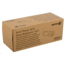 Xerox STANDARD CAPACITY TONER CARTRIDGE - Phaser 3610 / WorkCentre 3615 (5 900 str; black)