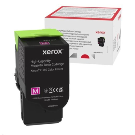 Xerox Magenta High-Capacity toner pro C31x (5 500 stran)