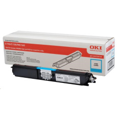 Toner Oki Cyan do C110/C130 (2.5k)