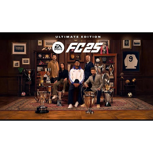 EA SPORTS FC 25 - ULTIMATE EDITION (Xbox One / XS) EA SPORTS FC 25 - ULTIMATE EDITION (Xbox One / XS)