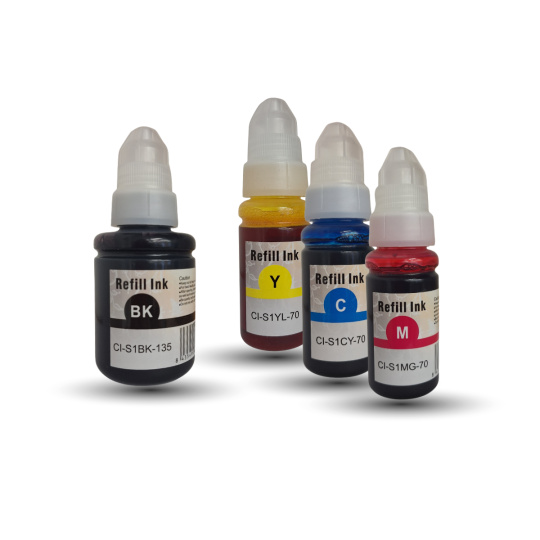 Canon multipack GI-40 /GI40 CMYK- kompatibilní inkoustová sada náplní