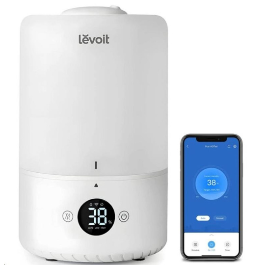 Levoit DUAL 200S - SMART Zvlhčovač vzduchu Levoit DUAL 200S - SMART Zvlhčovač vzduchu