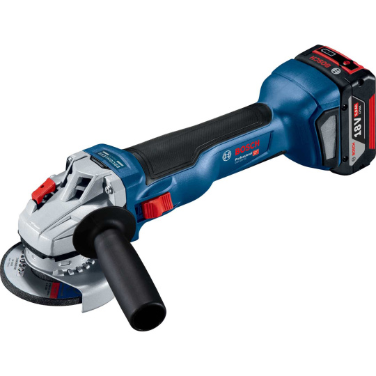 BOSCH GWS 18V-10, akumulátorová úhlová bruska, 9.000 ot/min, 125 mm