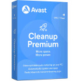 _Nová Avast Cleanup Premium 1 licence na 12 měsíců