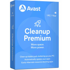 _Prodloužení Avast Cleanup Premium 1 licence na 12 měsíců