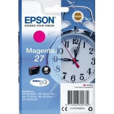 EPSON ink bar Singlepack "Budík" Magenta 27 DURABrite Ultra Ink EPSON ink bar Singlepack "Budík" Magenta 27 DURABrite Ultra Ink