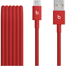 Apple Beats USB-A/USB-C napájecí kabel 15W 1,5m jasně červený