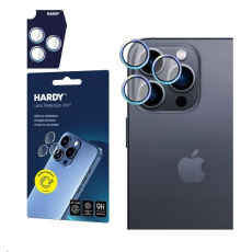 3mk ochrana kamery HARDY Lens Protection Pro pro iPhone 15 Pro Max, Rainbow