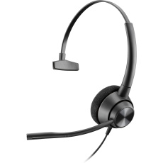 Poly EncorePro 310 Monoaural with Quick Disconnect Headset TAA
