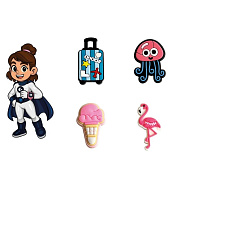 Garett Charms Lumi Set 2 - sada ozdobných pinů do řemínku hodinek Garett Charms Lumi Set 2 - sada ozdobných pinů do řemínku hodinek