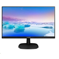 BAZAR - Philips MT IPS LED 23,8" 243V7QDSB/00 - IPS panel,1920x1080,250cd,D-Sub,DVI-D,HDMI, rozbalen - posk obal/rozbal.