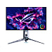 ASUS LCD 27" ROG Swift OLED PG27AQWP-W Gaming monitor, 2560x1440, Flat, G-Sync, 2K 520Hz/HD 720Hz, 0,02ms, HDMI, DP, VES