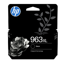 HP 963XL High Yield Black Original Ink Cartridge (2,000 pages)