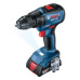 BOSCH GSR 18V-50, akumulátorový vrtací šroubovák, 0 – 460 / 0 – 1.800 ot/min, 10 mm