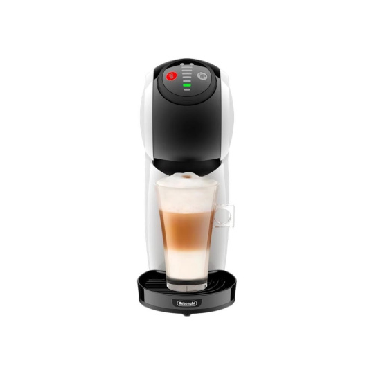 DeLonghi EDG226.W Genio S Nescafé Dolce Gusto kapslový kávovar, 1340-1600 W, 15 barů, automatické vypnutí, bílá