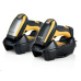 Datalogic PM9100, 1D, multi-IF, kit (USB), RB, black, žlutá