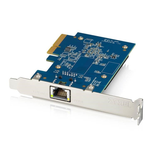 Zyxel XGN100C Síťový adaptér PCIe 10G/5G/2,5G/1G 1x RJ45 port