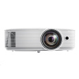 Optoma projektor W309ST  (DLP, FULL 3D, WXGA, 3 800 ANSI, 25 000:1, 16:10, HDMI, VGA, RS232, 10W speaker)