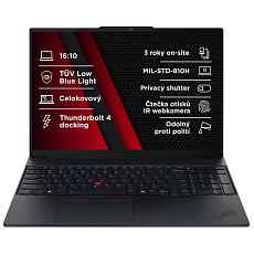 LENOVO NTB ThinkPad E16 G3 - Ultra5 226V,16" WUXGA 120Hz,16GB,512SSD,IRcam,W11P