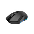 GEMBIRD myš MUSGW-6BL-02, bezdrátová, USB, černá