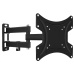 CONNECT IT nástěnný držák na obrazovky 13-37", záruka 30 let, ČERNÝ