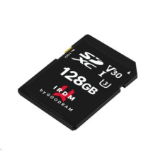 GOODRAM SDXC karta 128GB IRDM (R:100/W:70 MB/s) UHS-I U3 GOODRAM SDXC karta 128GB IRDM (R:100/W:70 MB/s) UHS-I U3