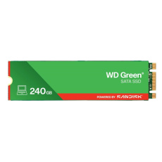 WD GREEN SSD 3D NAND WDS250G5G0A00CPT0C 250GB Powered by SanDisk, SATA/600, (R:500, W:400MB/s), 2.5" WD GREEN SSD 3D NAND WDS250G5G0A00CPT0C 250GB Powered by SanDisk, SATA/600, (R:500, W:400MB/s), 2.5"