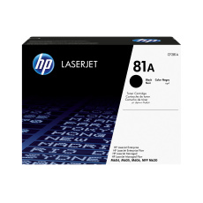 HP 81A Black LJ Toner Cart, CF281A (10,500 pages) HP 81A Black LJ Toner Cart, CF281A (10,500 pages)