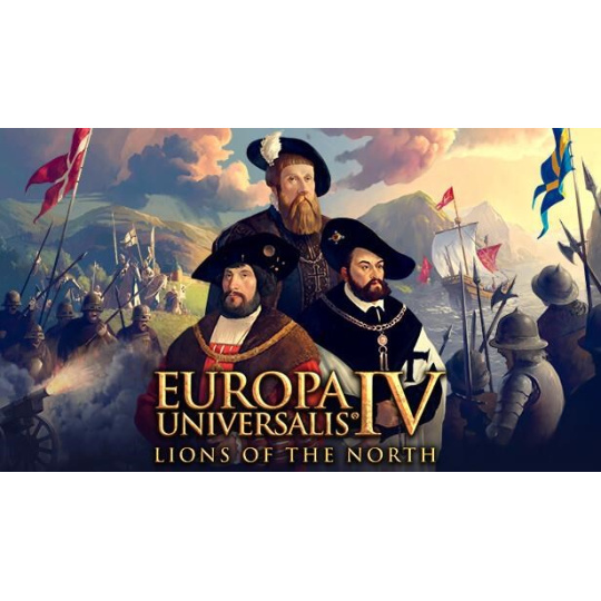 Europa Universalis IV: Lions of the North (DLC) (PC) klíč Steam Europa Universalis IV: Lions of the North (DLC) (PC) klíč Steam