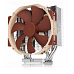 NOCTUA Chladič CPU NH-U14S DX-4189, 1x 140mm, LGA4189, hnědá/stříbrná
