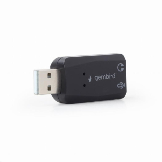 GEMBIRD Adapter USB zvuková karta, Virtus Plus