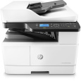 HP LaserJet MFP M443nda (A3, 25/13 ppm A4/A3, USB, Ethernet, Print/Scan/Copy, Duplex, RADF)