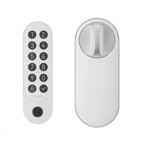 AQARA Smart Lock U200 Lite, White AQARA Smart Lock U200 Lite, White