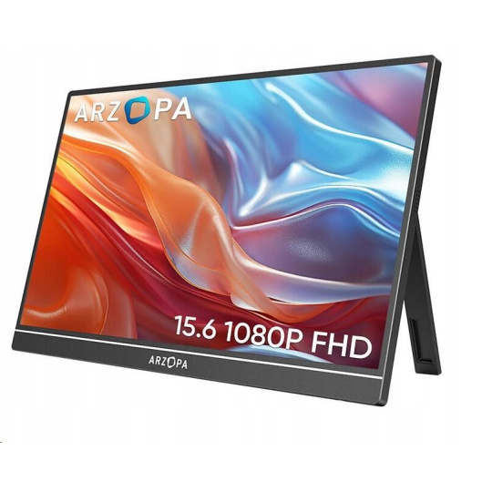 Arzopa A1 Portable Monitor 15.6" IPS Full HD 1080p Metal Housing Přenosný monitor