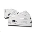 Zebra Cleaning cards